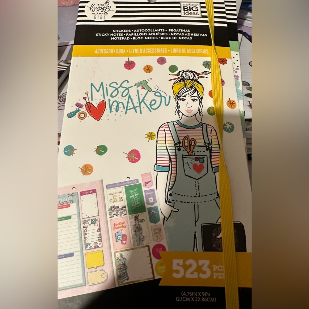 Happy Planner miss maker